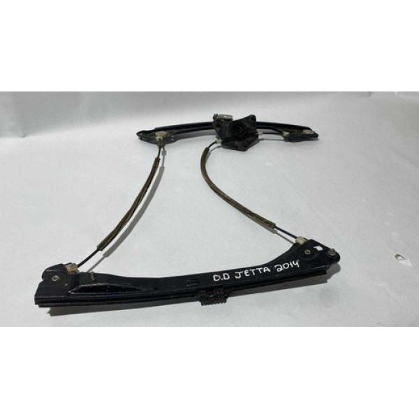 Máquina Vidro Elétrico Dianteiro Direito Volkswagen Jetta 14