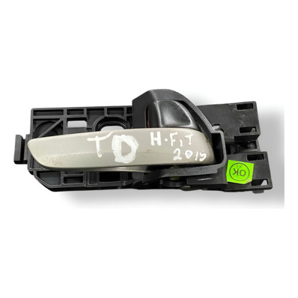 Maçaneta Interna Traseira Direita Honda Fit 2015 2016 2017 Azul Traseira