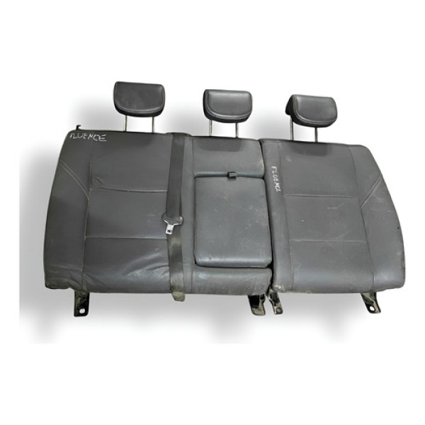 Encosto Traseiro Renault Fluence 2011 2012 2012 2014 2015 Cinza