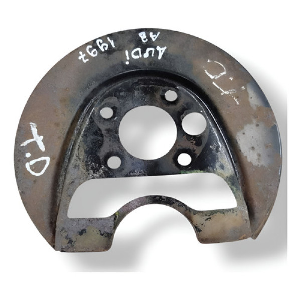 Espelho Disco De Freio Traseira Direita Audi A3 1997 1998  Branco