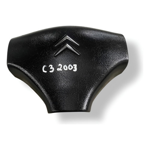 Capa Tampa Do Volante Citroen C3 2003 2004 2005 9658911477