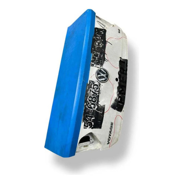 Tampa Traseira Porta Malas Voyage 2014 2015 A 2017 Detalhe Branco