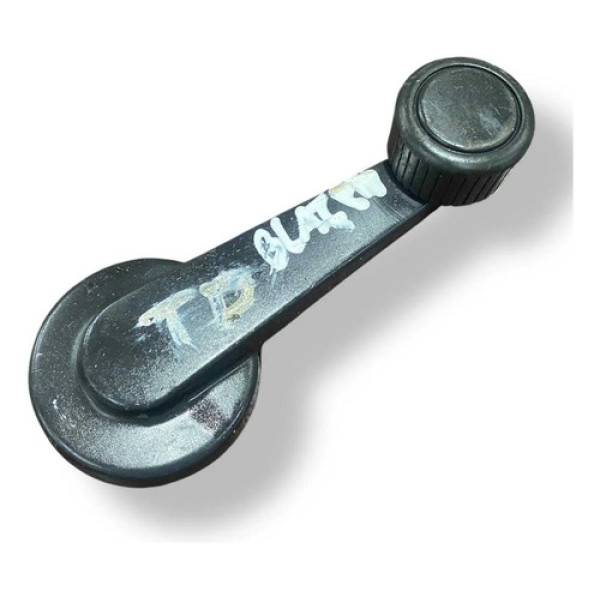 Manivela Vidro Traseiro Direito Gm Blazer 2010 2011 14030586 Branco