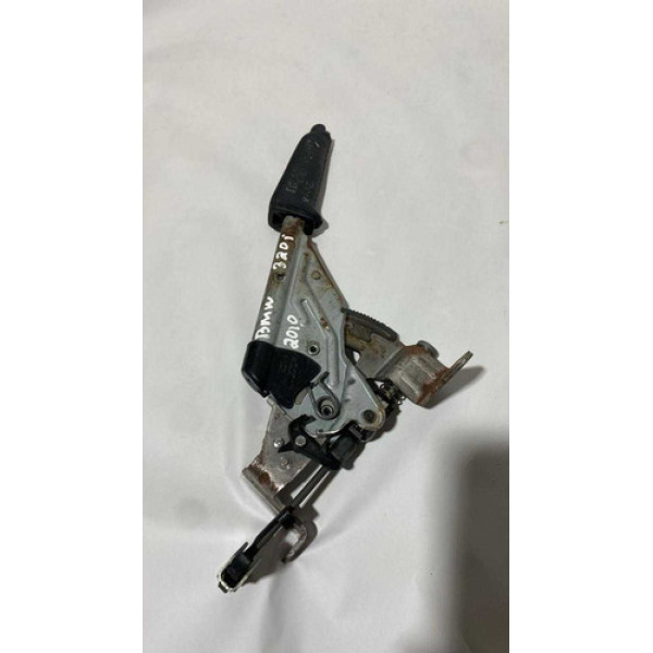 Puxador Alavanca Freio De Mão Bmw 320i 2006 A 2010 Original