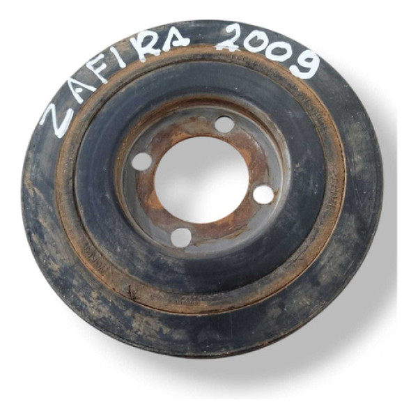 Polia Virabrequim Chevrolet Zafira 2008 2009 2010 2011 2012 