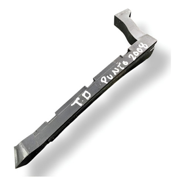 Canaleta Guia Vidro Traseiro Direito Fiat Punto 2008 5179769 Cinza-escuro