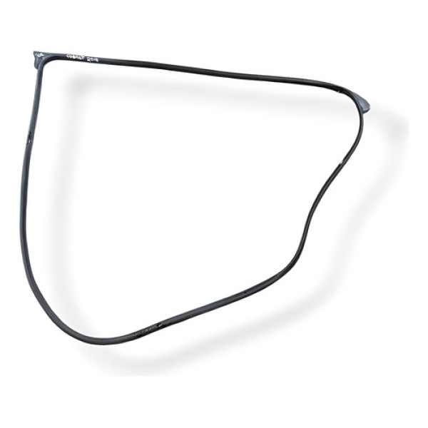 Borracha Guarnição Porta Dianteira Esquerda Gm Cobalt 2015 - Branco