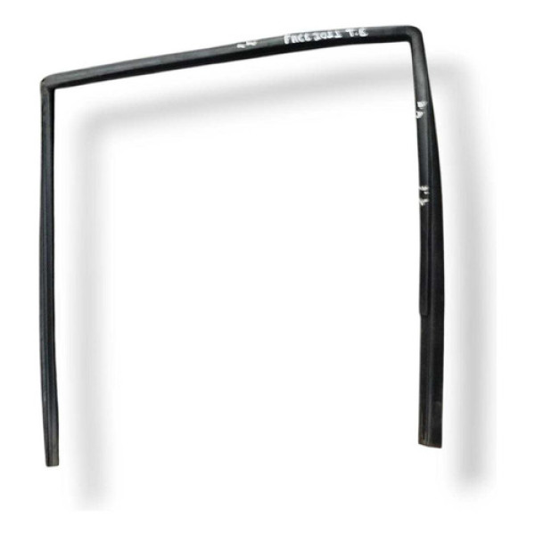 Borracha Porta Traseira Esquerda Chery Face 2011 2012 2013 Prateado