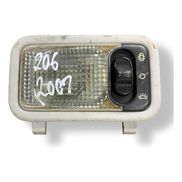 Luz Teto Cortesia Peugeot 206 Sw 2004 2005 2006 2007 2008