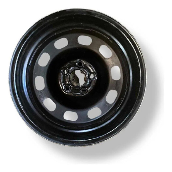 Roda Aro 15 Estepe Volkswagen Polo Fox Crossfox Spacefox Preto