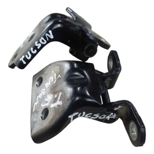 Par Dobradiça Porta Traseira Esquerda Hyundai Tucson 2008   