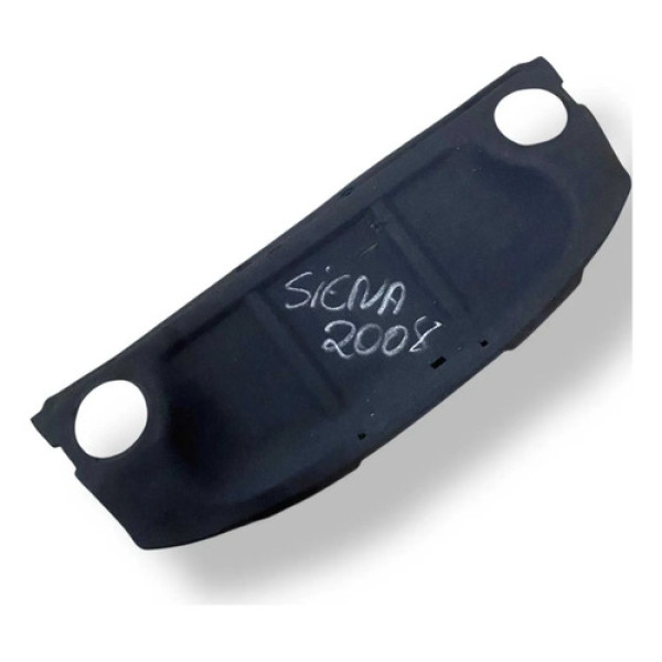 Tampão Bagagito Porta Malas Fiat Siena 2008 2009 - 718372000 Preto