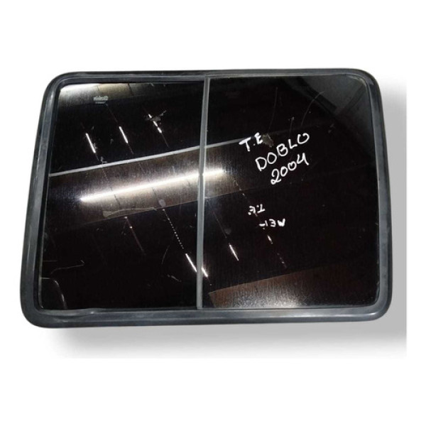Vidro Lateral Traseiro Esquerdo Fiat Doblo 2004 2005