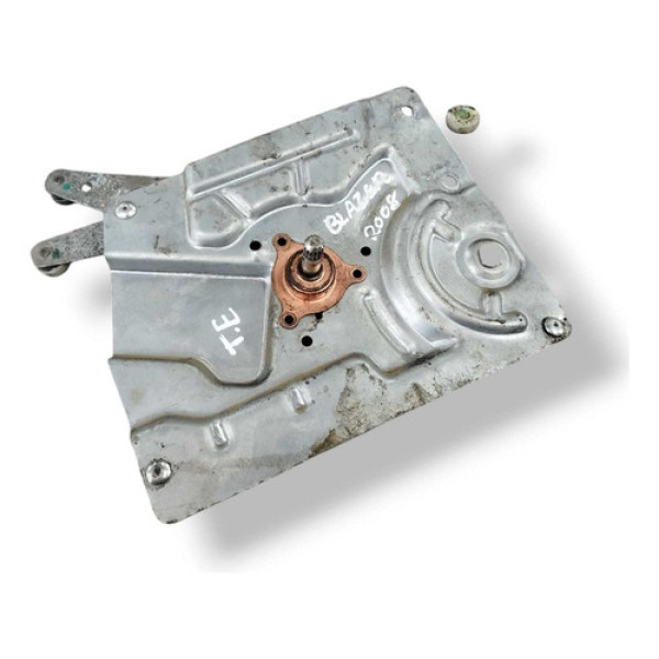 Máquina Vidro Traseira Esquerda Chevrolet Blazer 2.4 2008