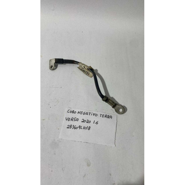 Cabo Negativo Terra Nissan Versa 1.6 2020 283609lh1b
