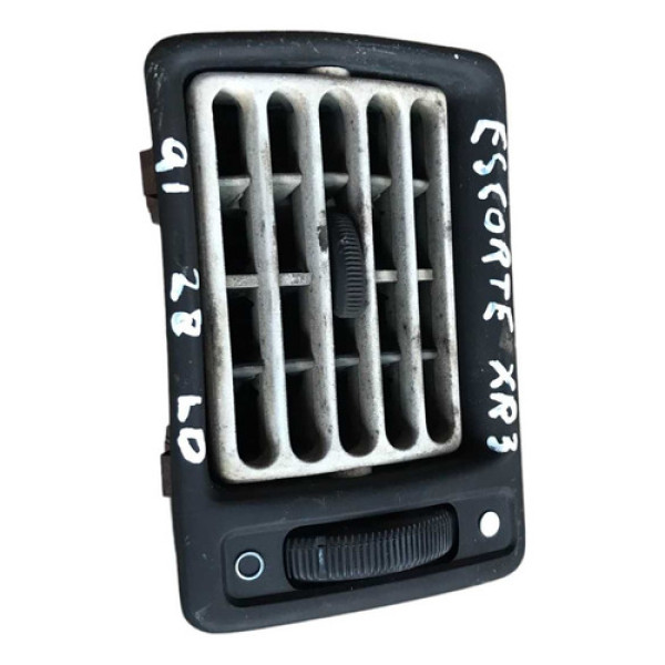 Difusor De Ar Condicionado Lado Esquerdo Escort Xr3 1991