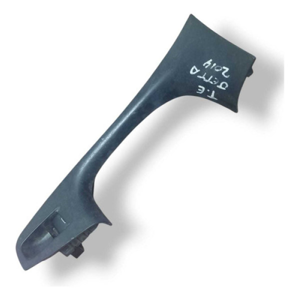 Moldura Botão Porta Traseira Esquerda Jetta 2012/15 T0514288