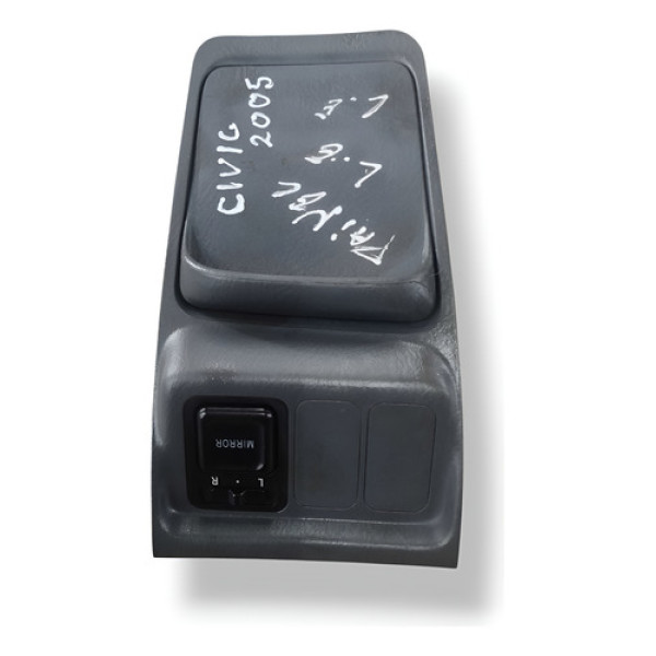 Porta Objetos Painel Lado Esquerdo Honda Civic 2005 77751s5a Cinza