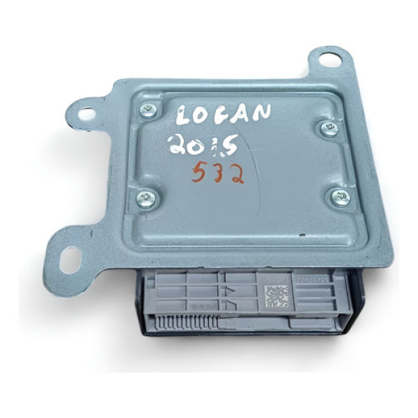 Módulo Airbag Renault Sandero Logan 15 Acionado A2c80612810