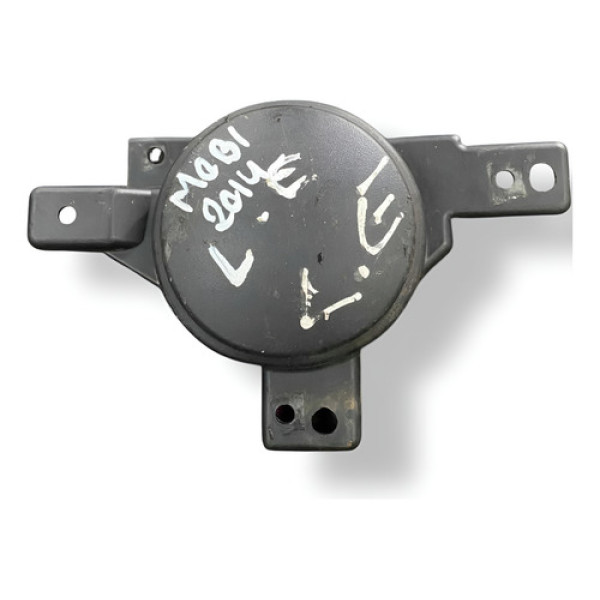 Moldura Tampa Farol Milha Esquerdo Fiat Mobi 2024 100227517 Preto Esquerdo