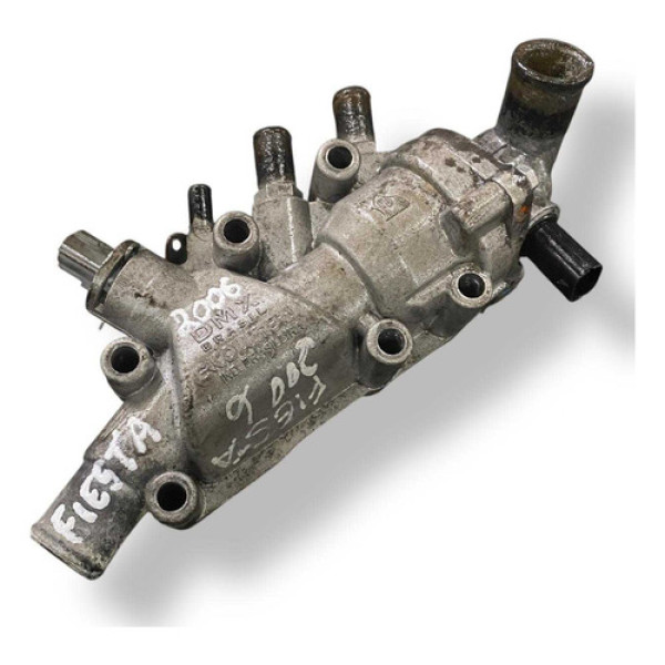 Carcaça Válvula Termostática Ford Fiesta Sedan 1.6 2005 2006