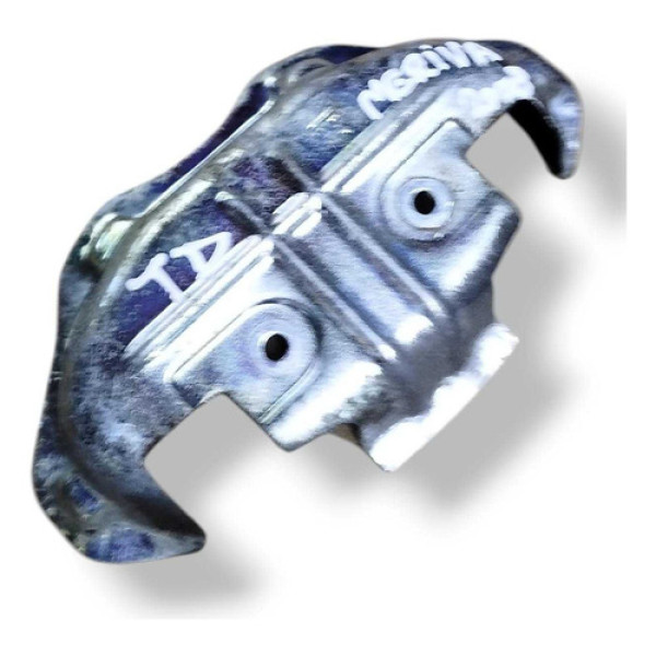 Suporte Maçanetas Externa Traseira Direita Gm Meriva 2008 Prateado Traseira