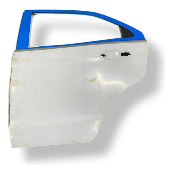 Porta Traseira Esquerda Ford Ka 1.5 - 2015 2016 2017 A 2018 Traseira Esquerda Branco