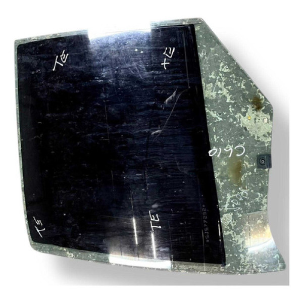 Vidro Porta Traseira Esquerda Renault Clio Sedan 2005 2006