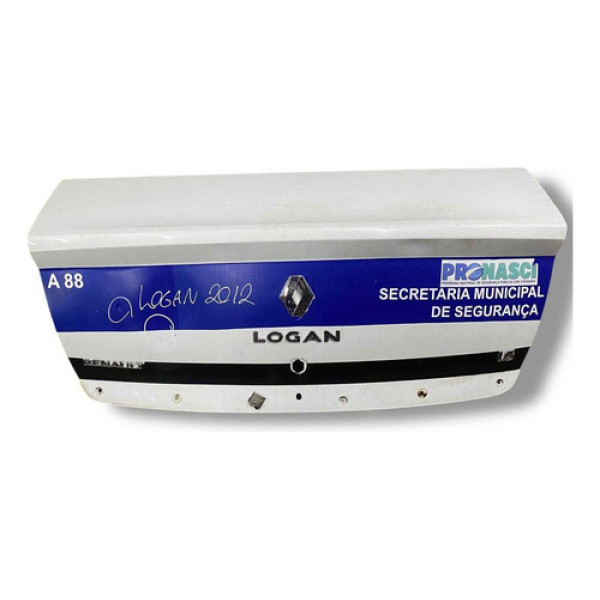 Tampa Traseira Sem Fechadura  Renault Logan 2012 Detalhe