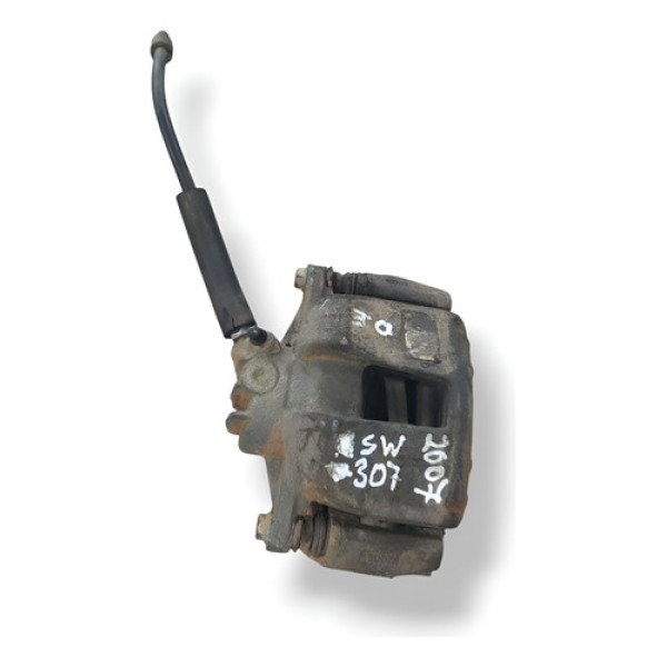 Pinça Freio Dianteira Esquerda Peugeot 307 Sw 2.0 2007/2008