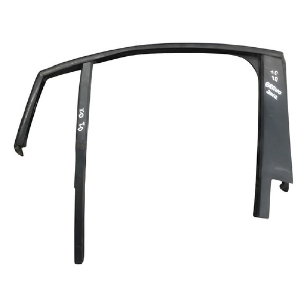 Borracha Porta Vidro Traseira Direita Fiat Bravo 2012 2013 Preto