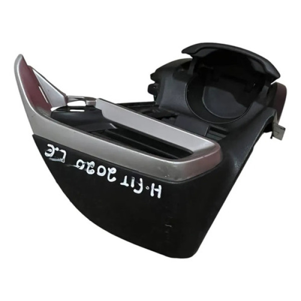 Difusor Esquerdo C/ Porta Copo New Fit 2018 A 2021 77210t5n Preto Com Detalhe Prata