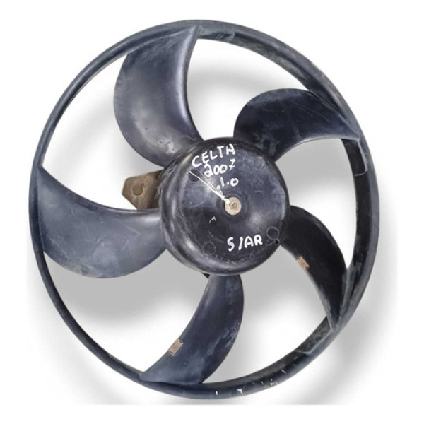 Ventoinha Radiador Chevrolet Celta 2007/2012 1.0 1gm0mr606 2