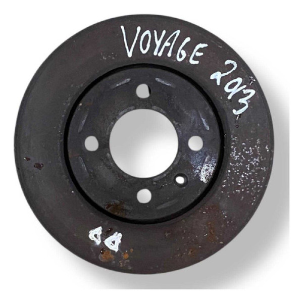 Disco Freio Dianteira Direita  Volkswagen Voyage 2013 2014