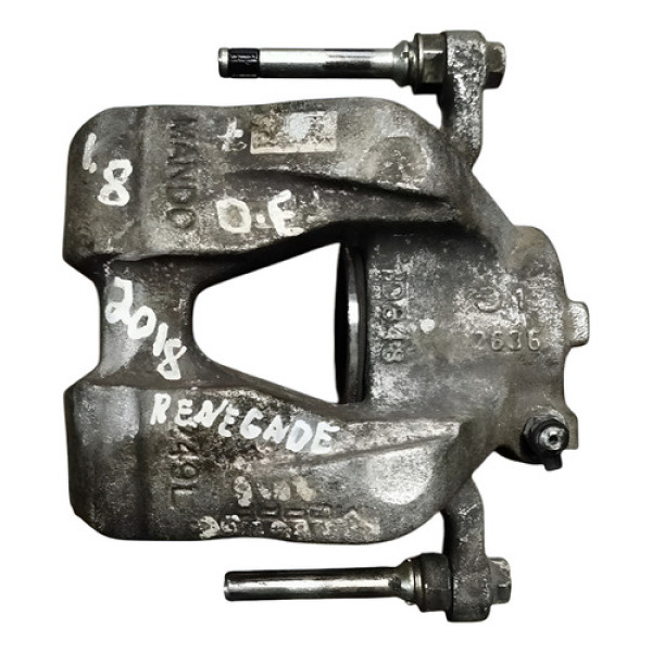 Pinça Freio Dianteira Esquerda Jeep Renegade 1.8 2018 A 2022