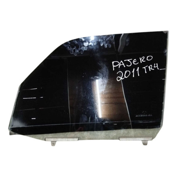 Vidro Lateral Dianteira Esquerda Mitsubishi  Pajero Tr4 2011