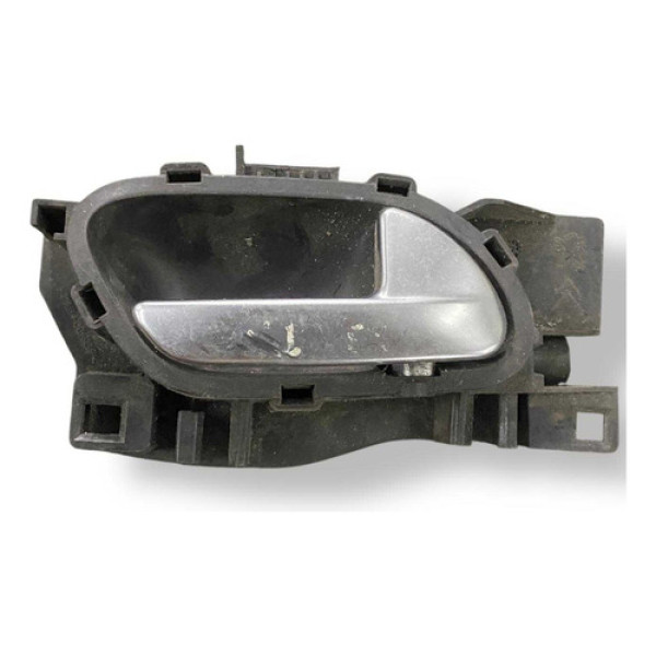 Maçaneta Interna Dianteira Direita Citroen C3 2008 303965 1 Prateado Dianteira