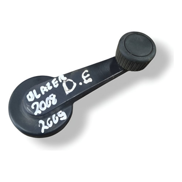 Manivela Alavanca Vidro Chevrolet Blazer 2.4 2008 14030586 Verde-escuro