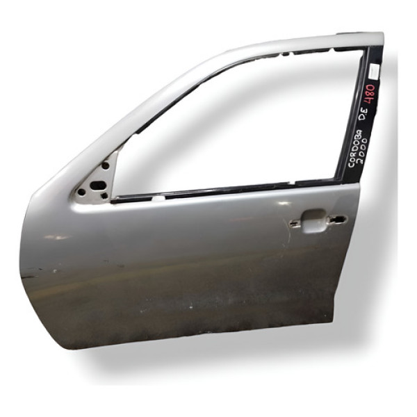Porta Dianteira Esquerda Seat Cordoba 1997 1998 1999 2000 - Dianteira - Esquerda - Prateado