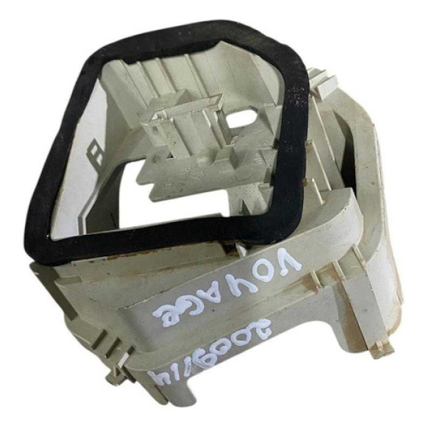 Soquete Circuito Lanterna Traseira Direita Voyage 2013 2019 Direito/passageiro Preto