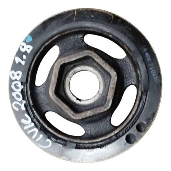 Polia Virabrequim  Honda Civic Lxs 1.8  2008 2009 2010