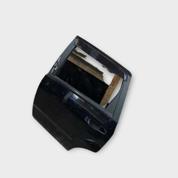 Porta Traseira Esquerda (sem Vidro) Ford Fiesta 2007 Traseira Esquerdo