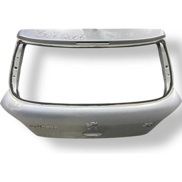 Tampa Traseira Sem Fechadura Peugeot 307 2006 2007 Detalhe
