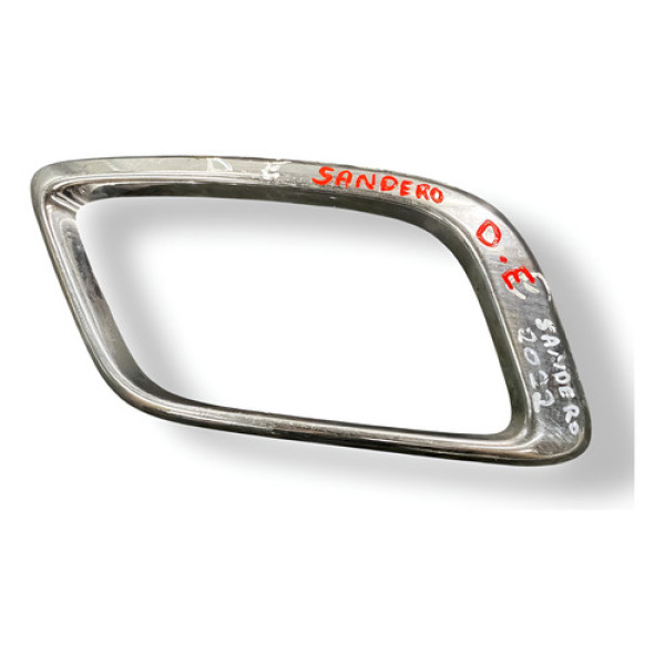 Moldura Farol Milha Esquerdo Renault Sandero 2021 261a35139r