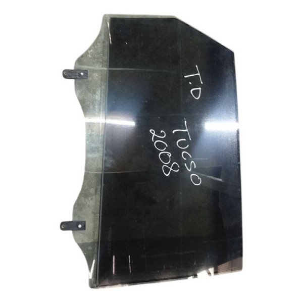  Vidro Porta Traseira Direita Hyundai  Tucson 2.0  2008 2009