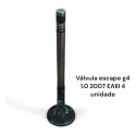 Válvula De Escape Vw Gol G4 2007 Ea111 (unidade) Original