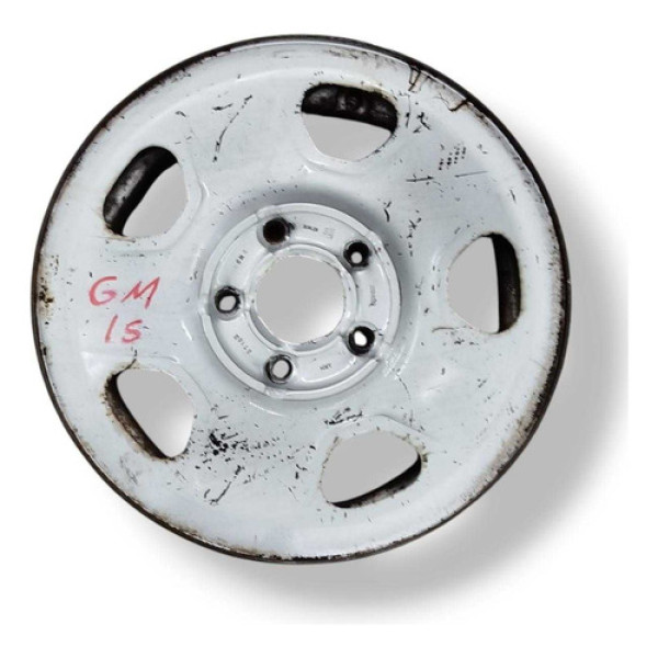 Roda Avulsa Aro 15 Chevrolet Branco