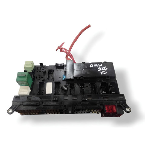 Caixa Fusíveis Bsi Bmw X5 3.0 2001 2002 2003 2004 2005 2006