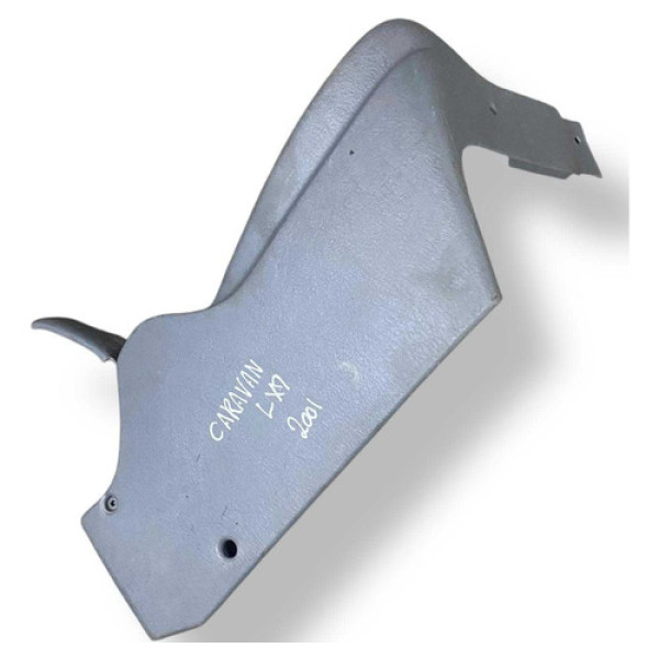 Moldura Protetor Assento Esquer Grand Caravan 2005 Cics48103 Preto