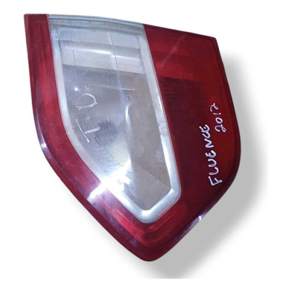 Lanterna Tampa Traseira Lado Direito Fluence 2013 265500038r Direito/passageiro Vermelho